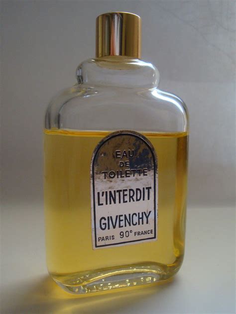 vintage givenchy l'interdit|givenchy l'interdit original.